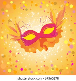 carnival mask
