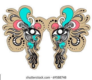carnival mask