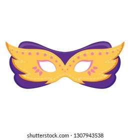 carnival mask accessory icon