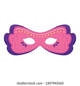 carnival mask accessory icon