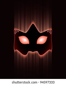 Carnival mask background