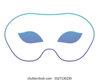 carnival mask celebration icon