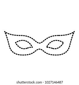 carnival mask celebration icon