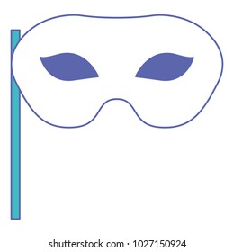 carnival mask celebration icon