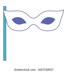 carnival mask celebration icon