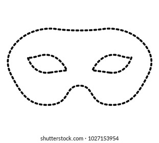 carnival mask celebration icon