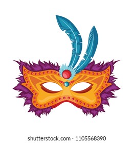 Carnival mask design