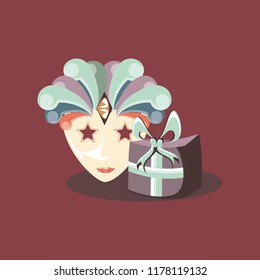 carnival mask design