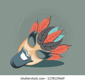 carnival mask design