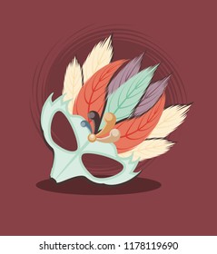 carnival mask design