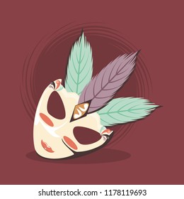 carnival mask design