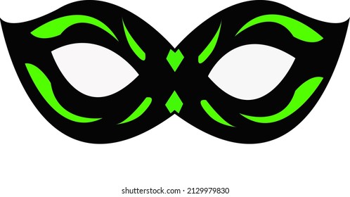 carnival mask design and festival party face mask image