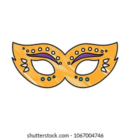 carnival mask icon