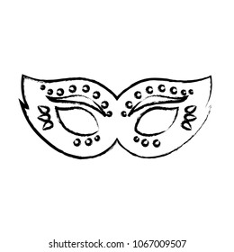 carnival mask icon