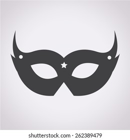 Carnival mask icon