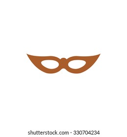 Carnival mask icon.