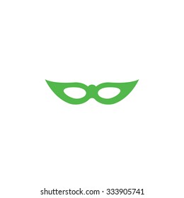 Carnival mask icon.