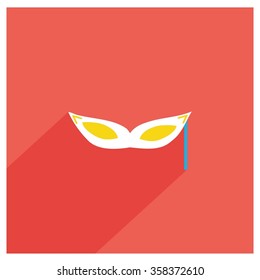 carnival mask icon
