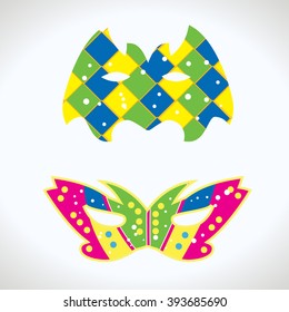 Carnival mask icon