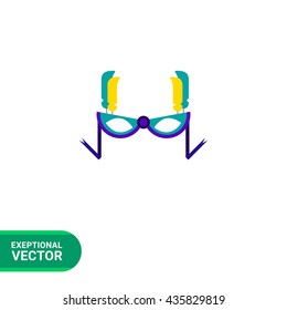 Carnival Mask Icon
