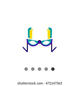 Carnival Mask Icon