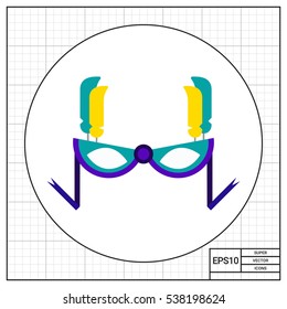 Carnival Mask Icon
