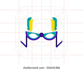 Carnival Mask Icon
