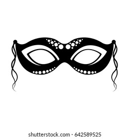 carnival mask icon