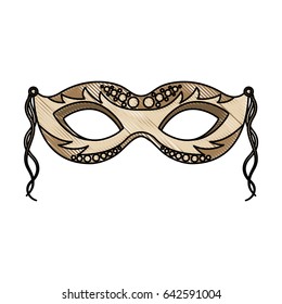 carnival mask icon