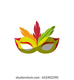 carnival mask icon