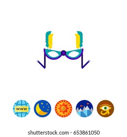 Carnival Mask Icon