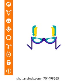Carnival Mask Icon