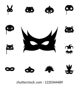 Carnival mask icon. Detailed set of carnival masks icons. Premium quality graphic design icon. One of the collection icons for websites, web design, mobile app on white background