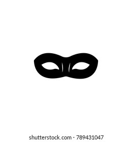 Carnival mask icon. Carnival element icon. Premium quality graphic design icon. Baby Signs, outline symbols collection icon for websites, web design, mobile on white background