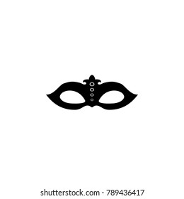Carnival mask icon. Carnival element icon. Premium quality graphic design icon. Baby Signs, outline symbols collection icon for websites, web design, mobile on white background