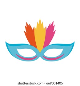 carnival mask icon image 