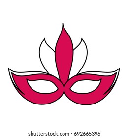 carnival mask icon image