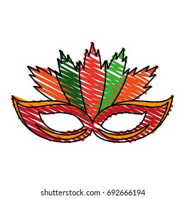 carnival mask icon image