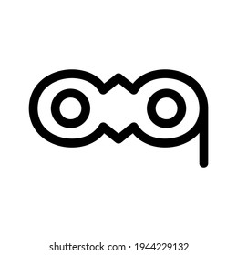 carnival mask icon or logo isolated sign symbol vector illustration - high quality black style vector icons
