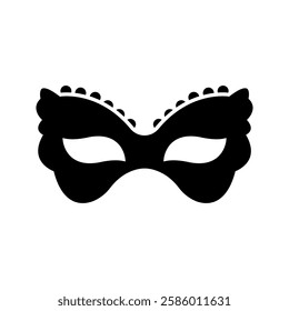 carnival mask icon. for your web and mobile app design, Carnival mask logo concept