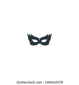 Carnival mask illustration