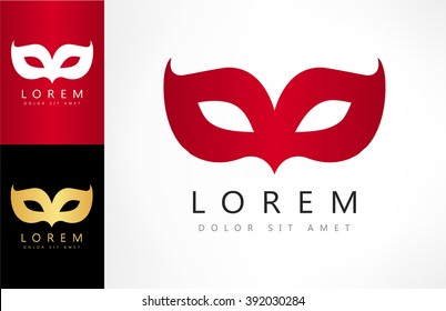 carnival mask logo