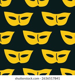 Carnival mask Luxury trendy applicable design cute abstract vector illustration artwork.eps