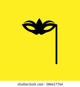 Carnival mask Vector.