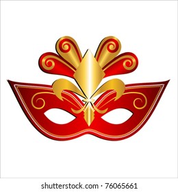 Carnival Mask. Vector