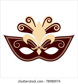 Carnival Mask. Vector