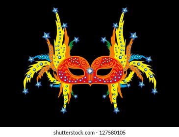 carnival mask vector art