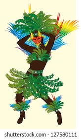 carnival mask vector art