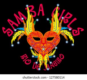 carnival mask vector art