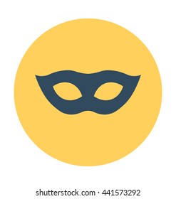 Carnival Mask Vector Icon